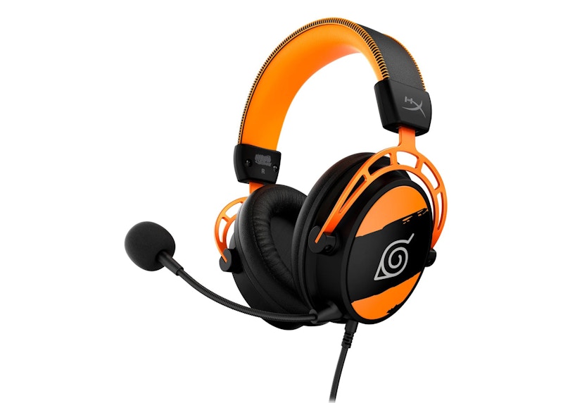 HyperX Naruto Shippuden Collection Cloud Alpha Gaming Headset