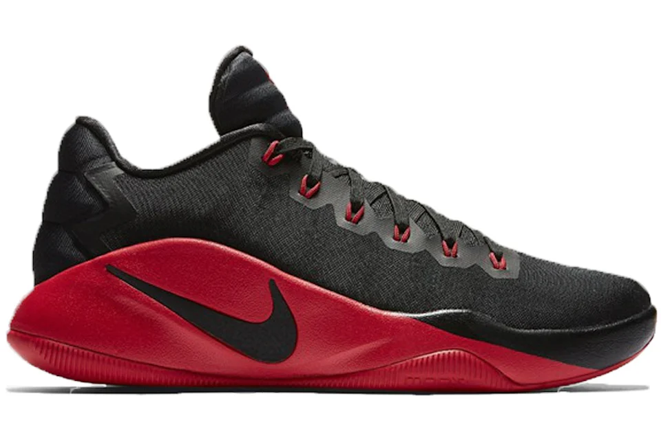 Nike Hyperdunk 2016 Low Black Red