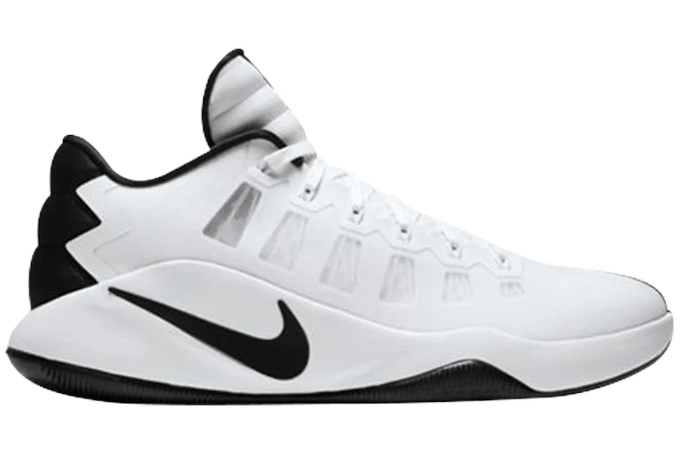 Nike Hyperdunk 2016 Low White Black