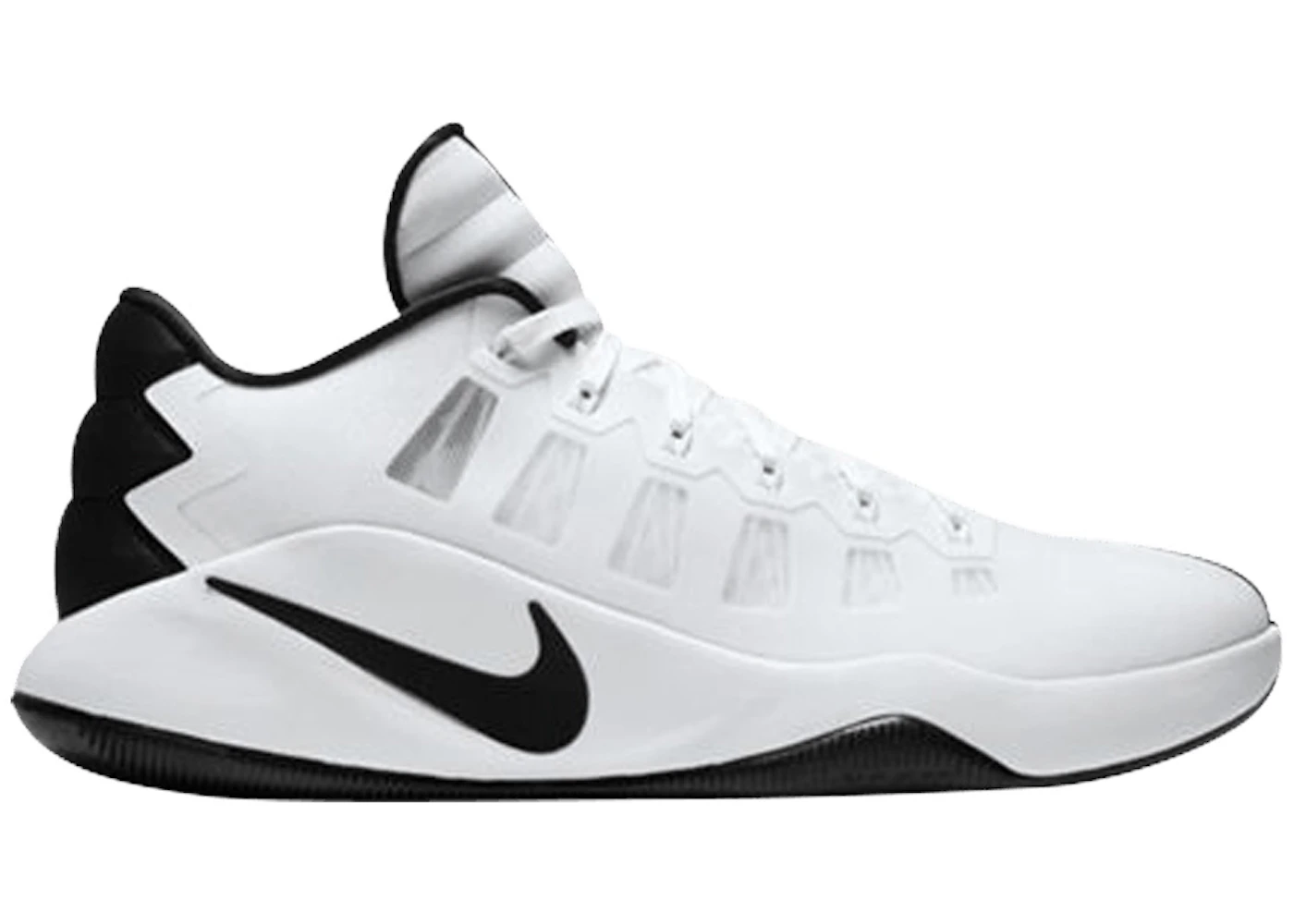 Nike Hyperdunk 2016 Low White Black Men's - 844363-100 - US