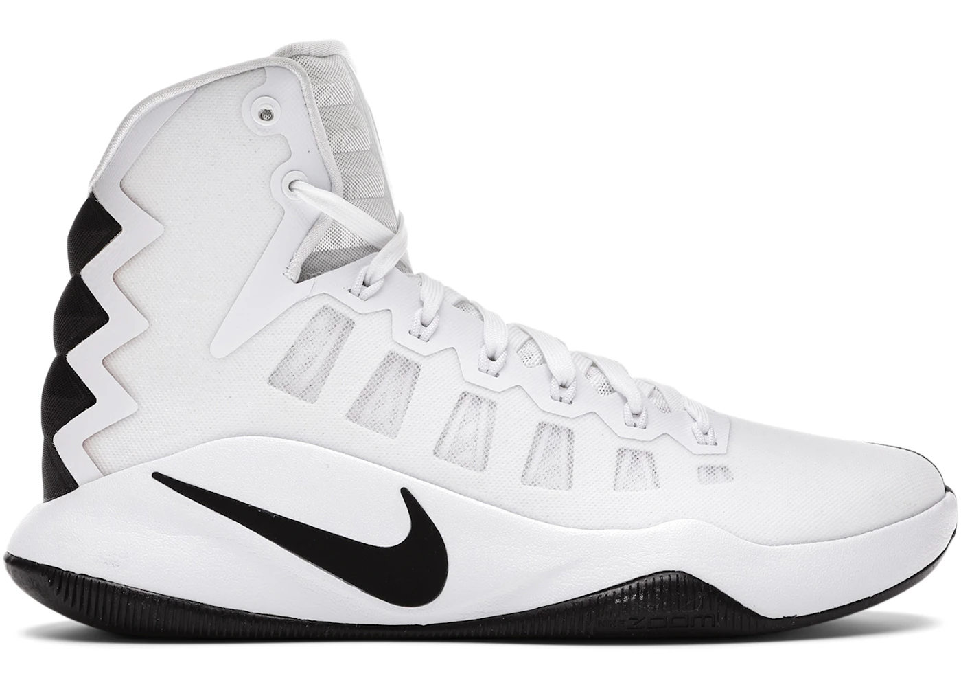Nike Hyperdunk Nike Hyperdunk 2016 White Black Men's 844368-100 US
