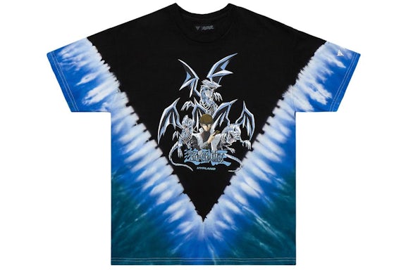 Hypland Yugioh Kaiba Blue Eyes T-shirt Tie Dye