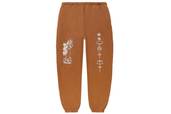Hypland Yugioh Millennium Item Sweatpants Coffee