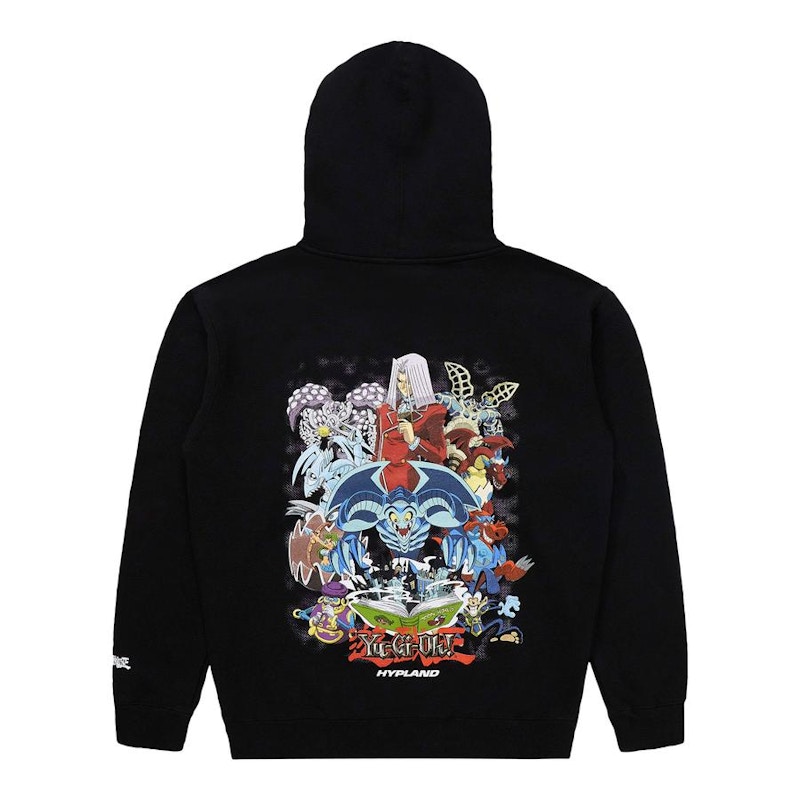 Yugioh best sale adidas hoodie