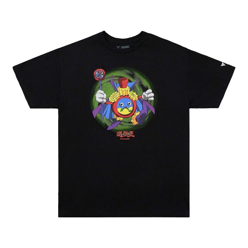 Hypland Yugioh Time Wizard Tshirt Black FW21 CN