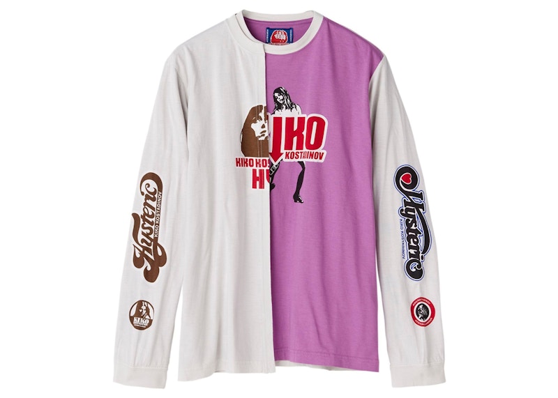 Hysteric Glamour x Kiko Kostadinov Double Sleeve L/S T-Shirt Beige 