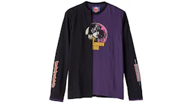 Hysteric Glamour x Kiko Kostadinov Double Sleeve L/S T-Shirt Black Purple