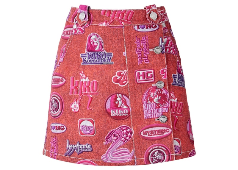 Hysteric Glamour x Kiko Kostadinov Women's Denim Skirt