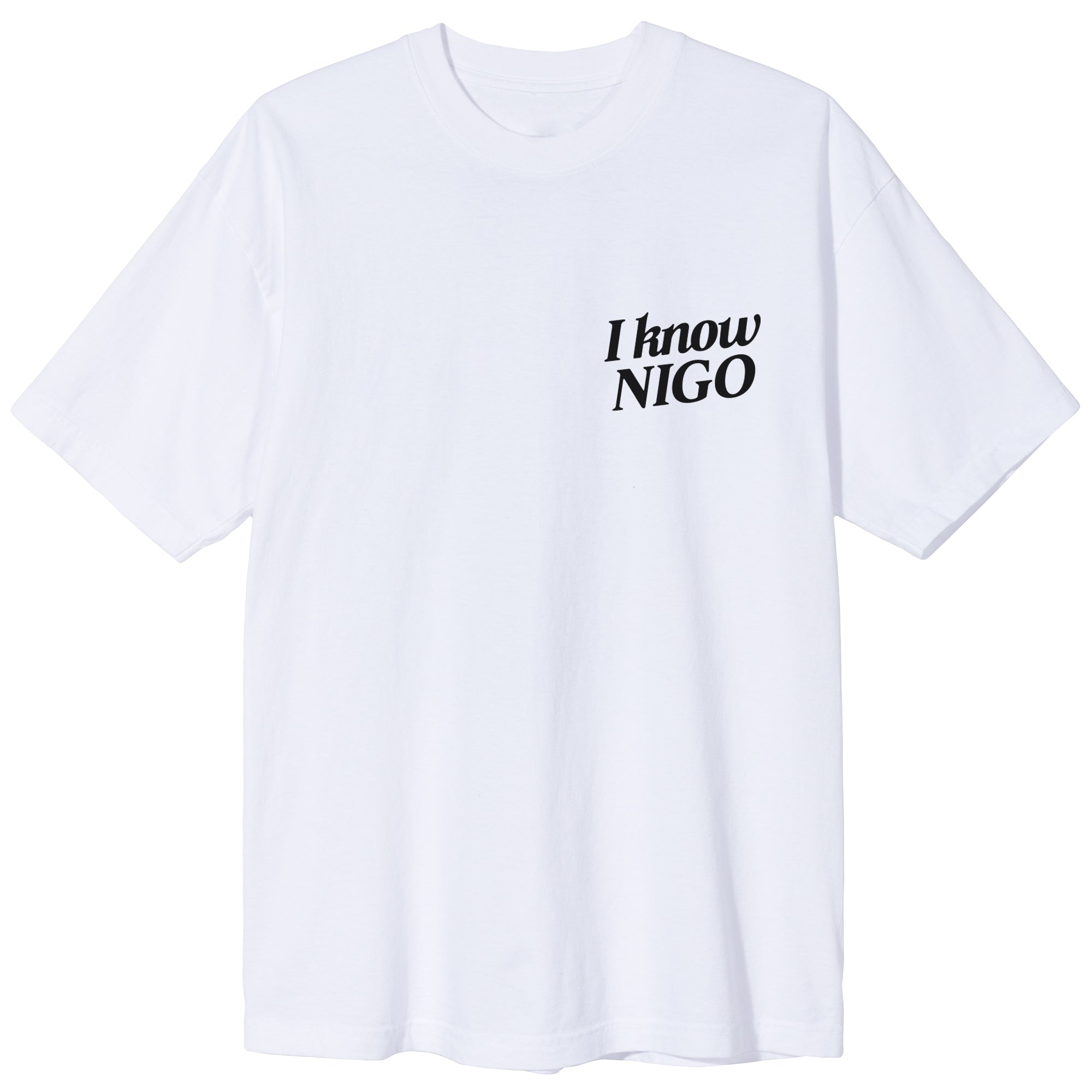 I Know Nigo Flying Carpet (Ny Pop Up) T-shirt White Men's - SS22 - GB