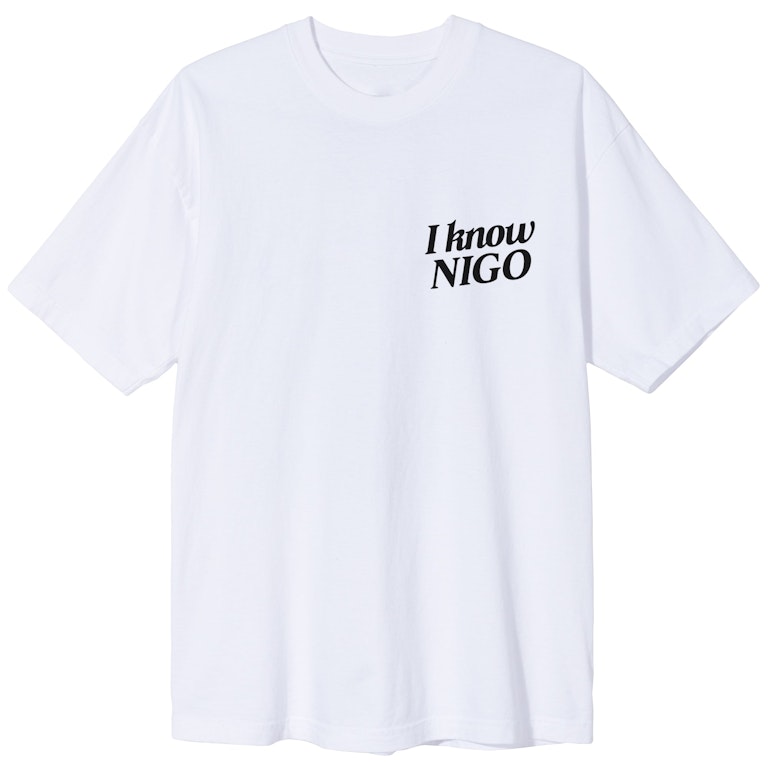 Pre-owned I Know Nigo Flying Carpet (ny Pop Up) T-shirt White