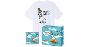 I Know Nigo T-Shirt and CD Box Set 1 White