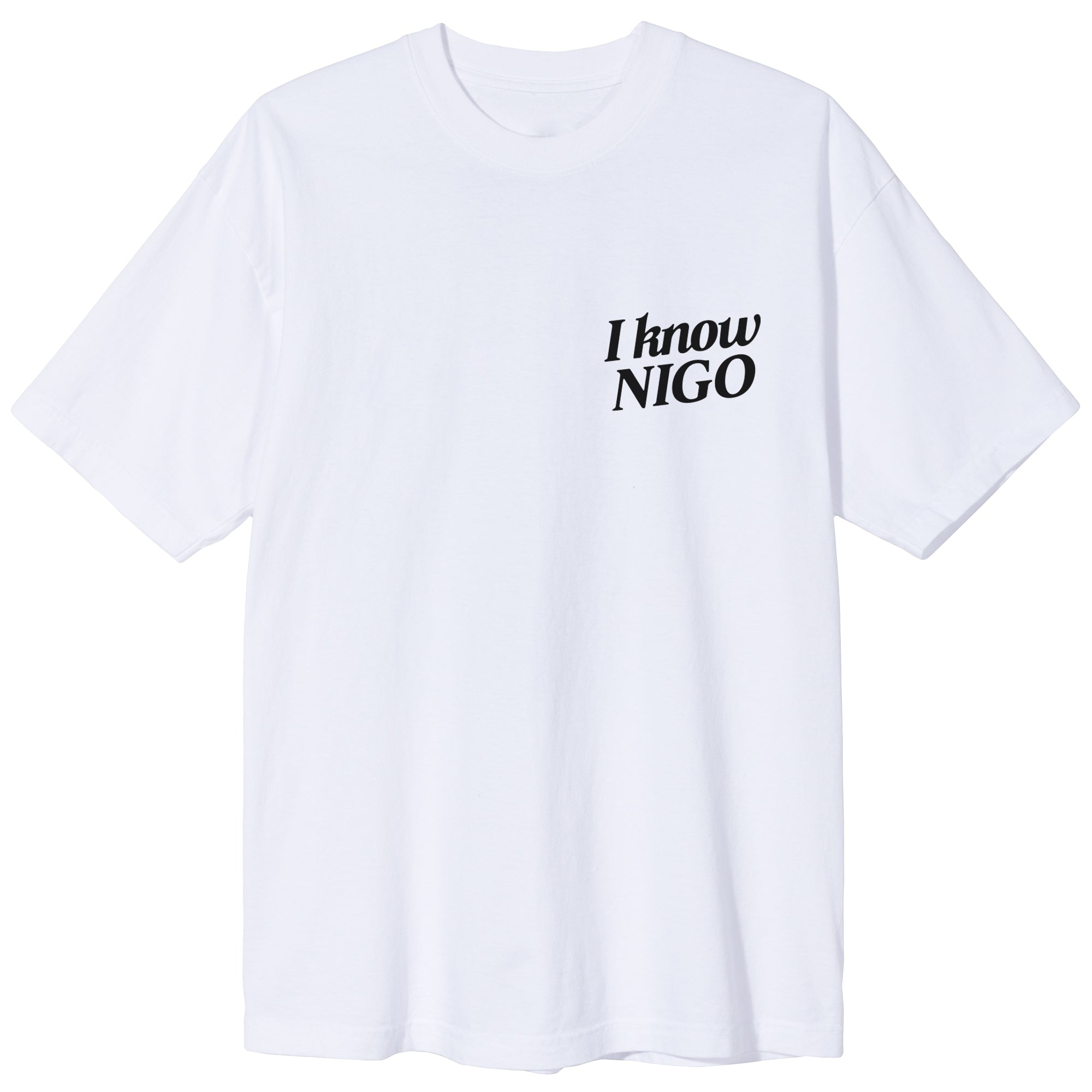 I Know Nigo T-Shirt and CD Box Set 3 White