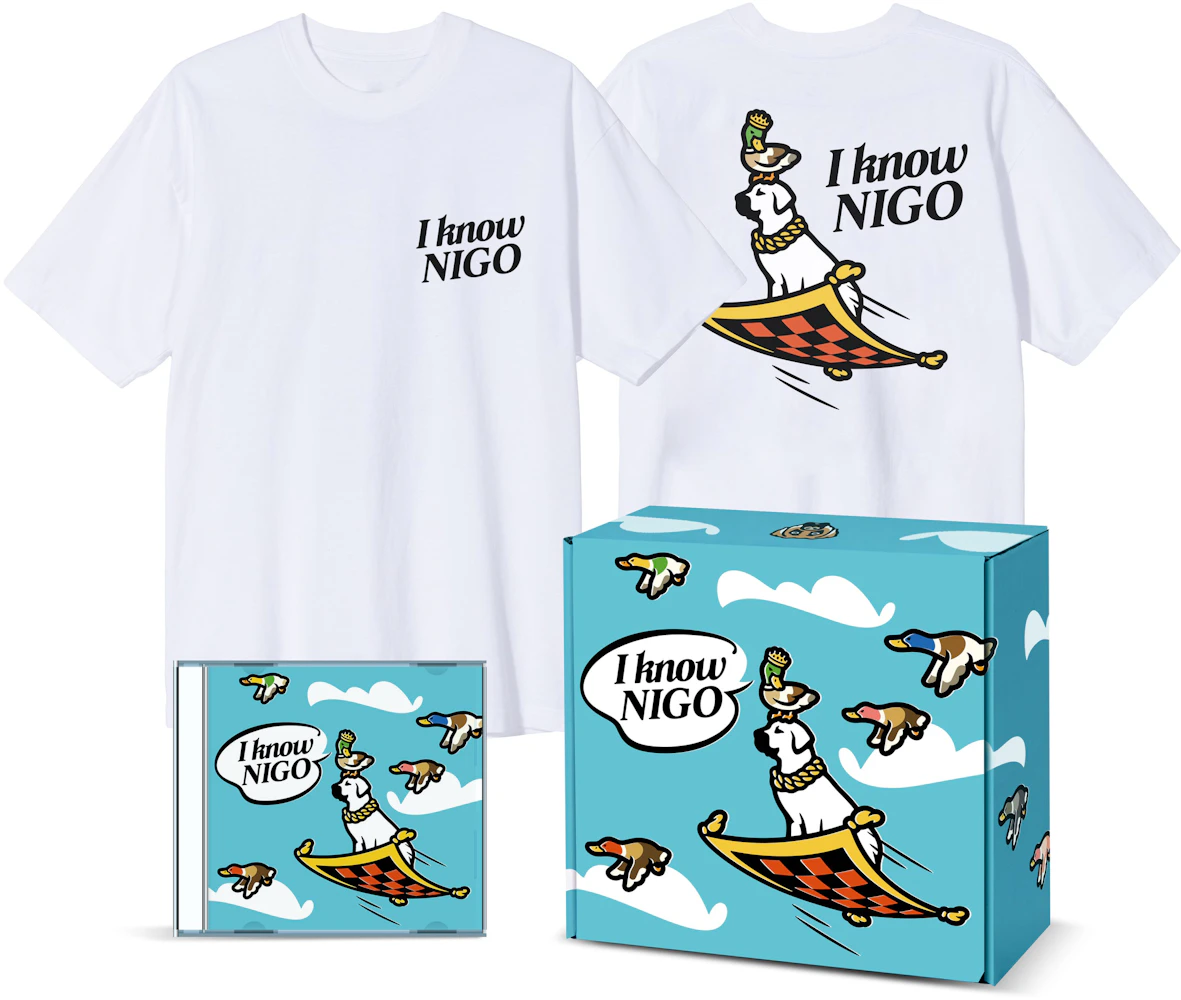 HUMAN MADE 'I Know NIGO' T-Shirt Release