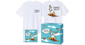 I Know Nigo T-Shirt and CD Box Set 3 White