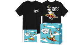 I Know Nigo T-Shirt and CD Box Set 4 Black