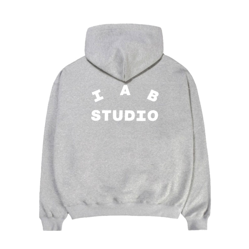 IAB Studio Classic Hoodie Grey Men's - SS21 - US