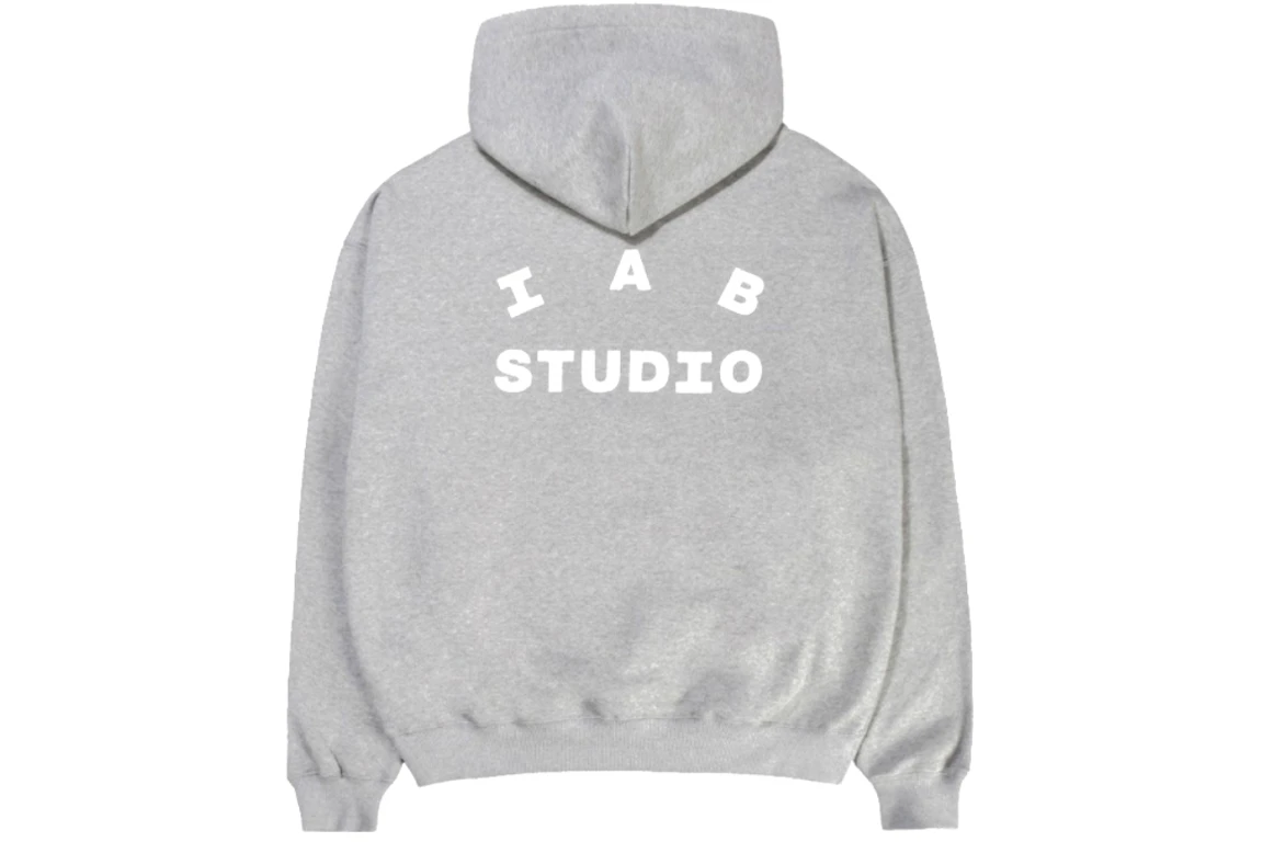 IAB Studio Classic Hoodie Grey