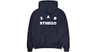 IAB Studio Classic Hoodie Navy