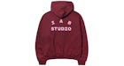 IAB Studio Classic Hoodie Raspberry