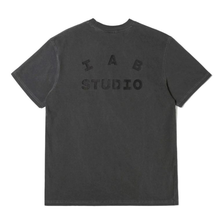 IAB Studio Pigment T-Shirt Black - FW21 - US