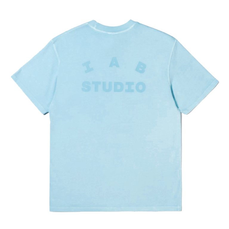 IAB Studio Pigment T-Shirt Cyan Men's - FW21 - US