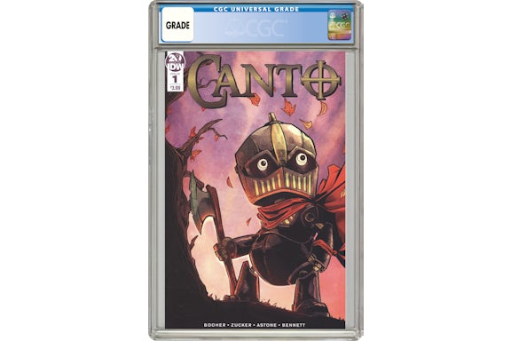 IDW Publishing Canto (2019 IDW) #1A Comic Book CGC Graded