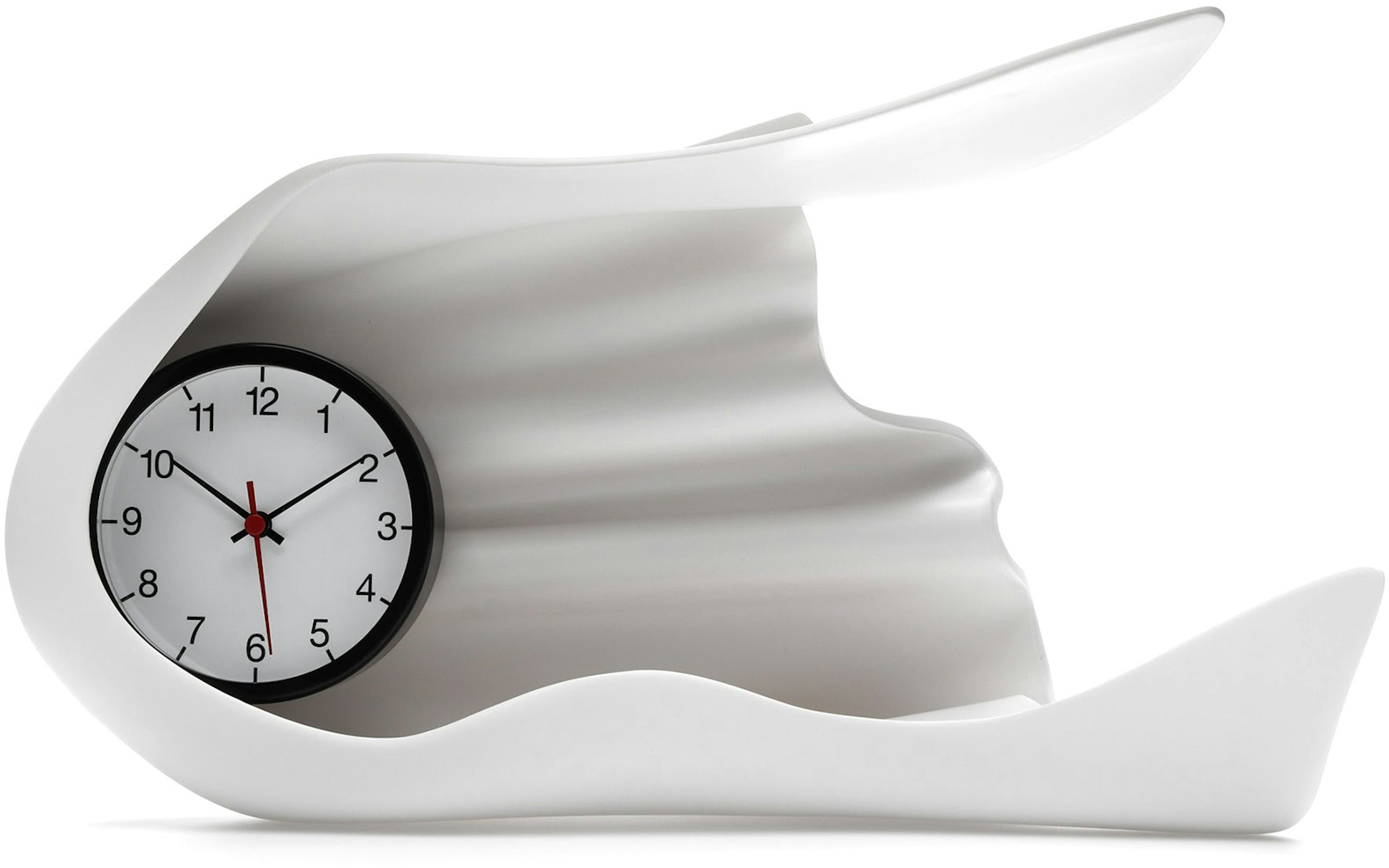 Off-White, Wall Decor, Virgil Abloh Ikea Markread Temporary Clock