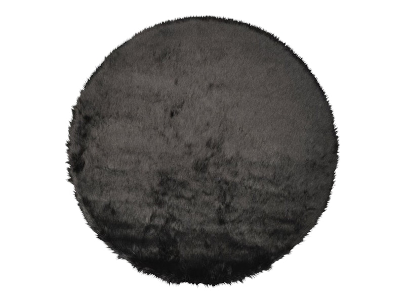 IKEA OBEGRÄNSAD Rug Black