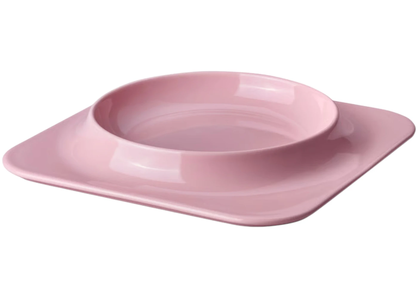 Pink Ikea Plateware IKEA X Gustaf Westman Vinterfint Plate Pink In