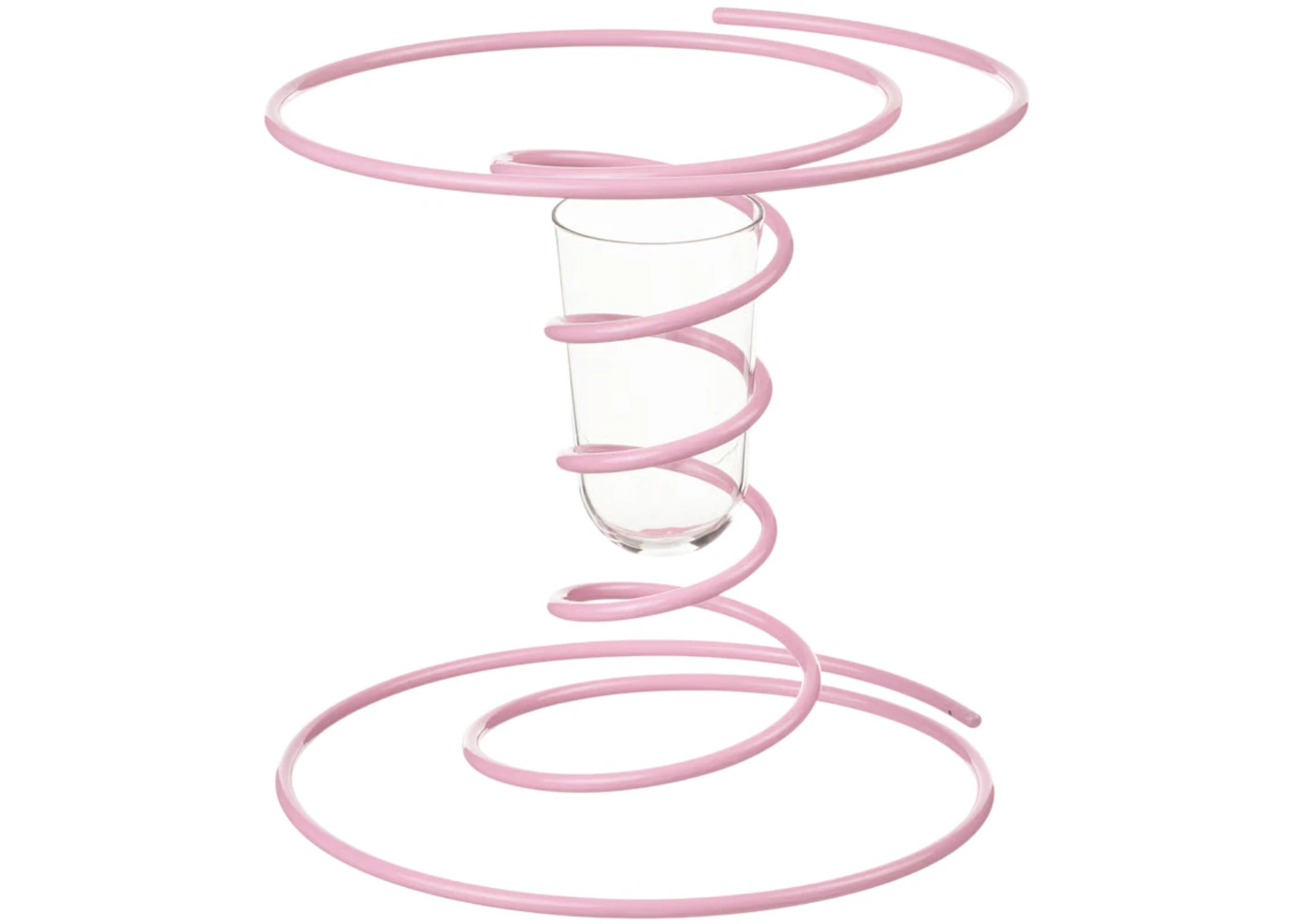 Jarrón IKEA X Gustaf Westman Vinterfint rosa in Glass MX