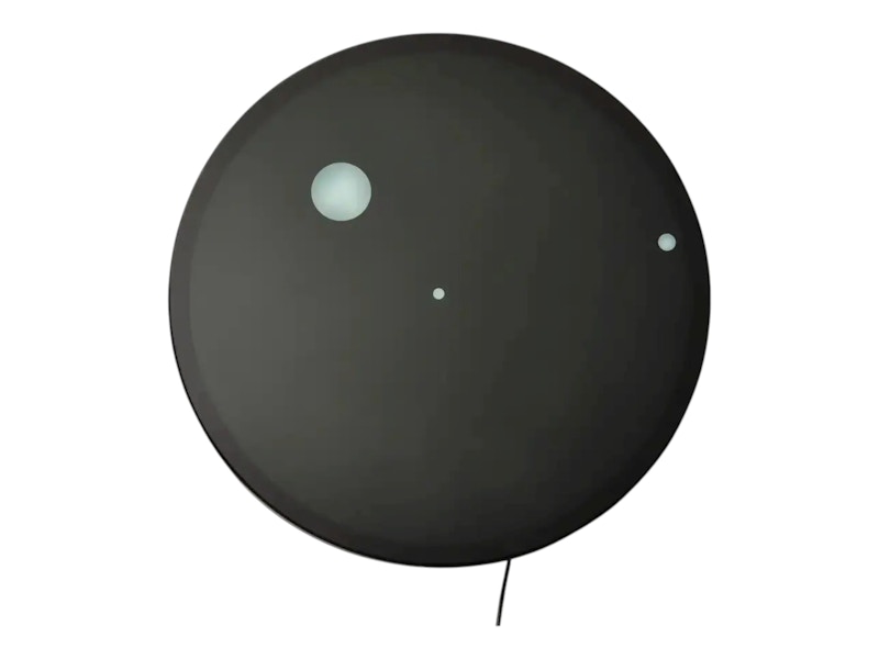 Reloj de pared IKEA x Swedish House Mafia OBEGRÄNSAD MX