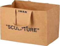 PAUSE Hightlights: IKEA x Virgil Abloh “SCULPTURE” Bag – PAUSE Online
