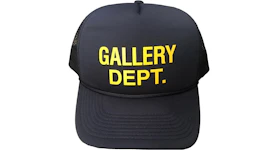 Gallery Dept. Logo Trucker Hat Navy/Yellow