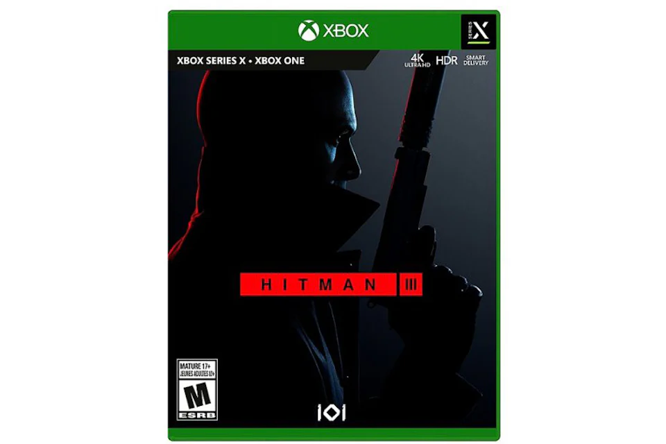 IOI Xbox S/X/One Hitman 3 Video Game 6438038