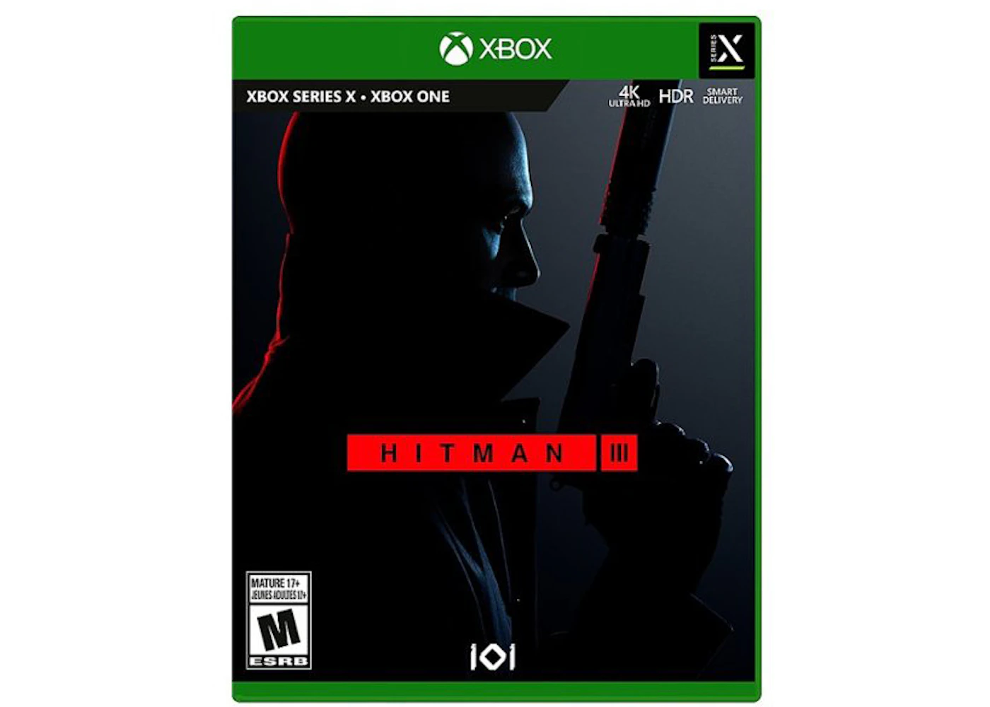 IOI Xbox S/X/One Hitman 3 Video Game 6438038 - US