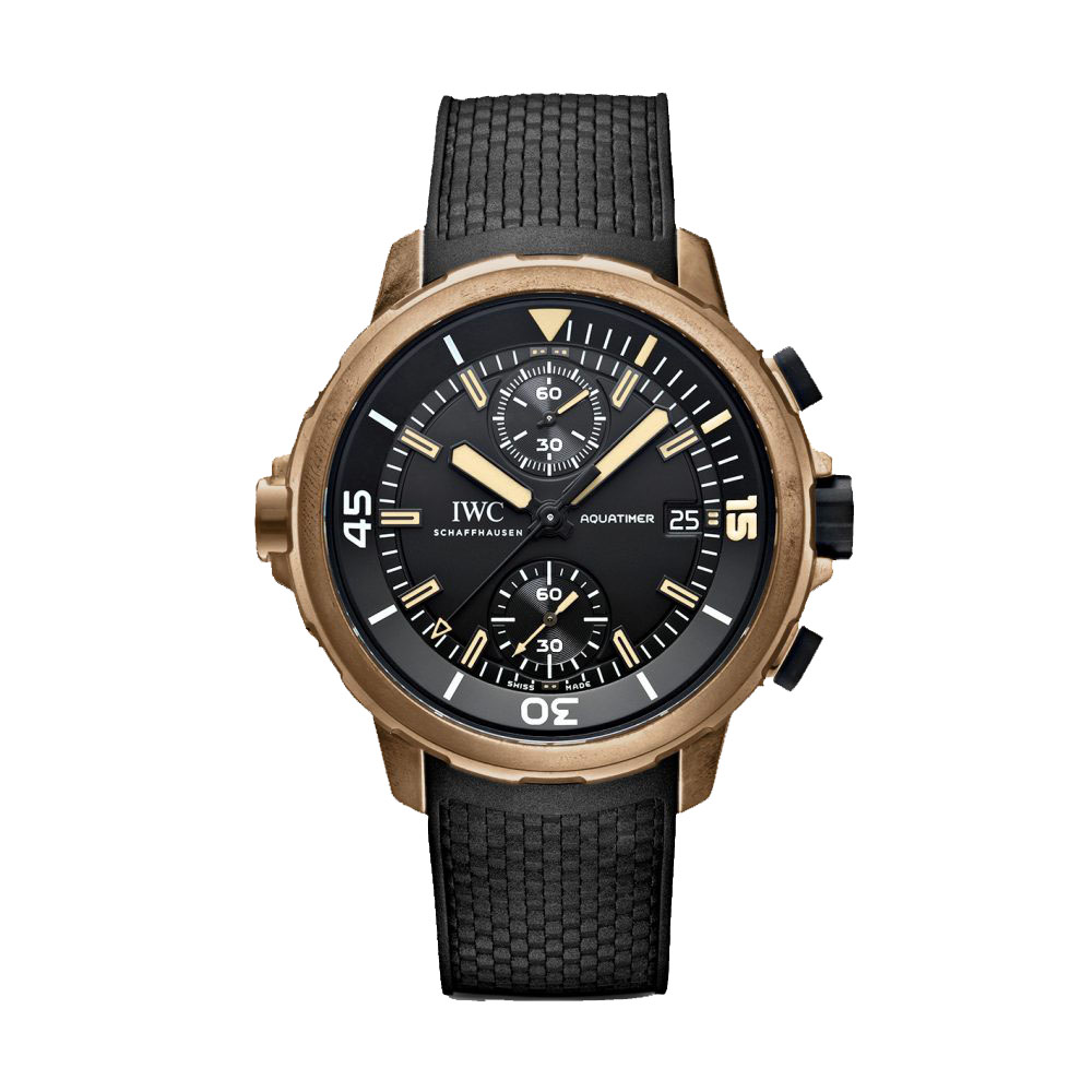 IWC Aquatimer Charles Darwin IW379503 44mm in Bronze US