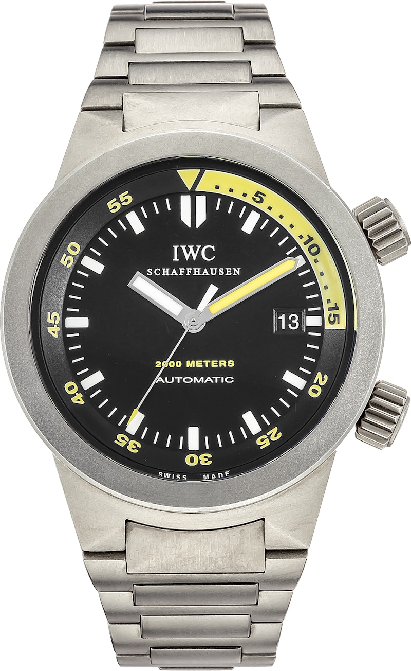 IWC Aquatimer IW353803 42mm in Titanium GB