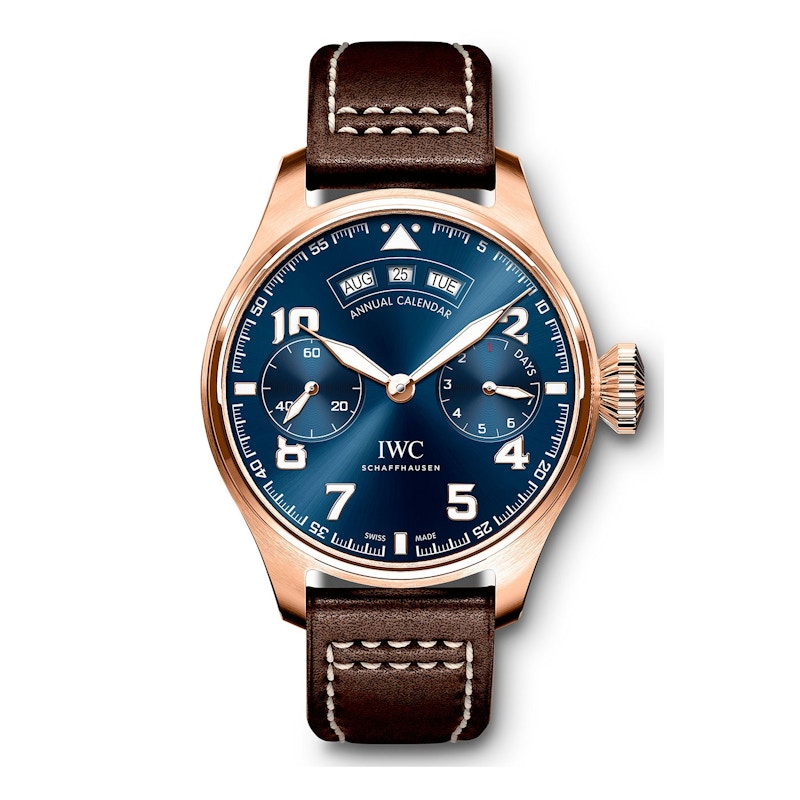 Iwc annual sale calendar big pilot