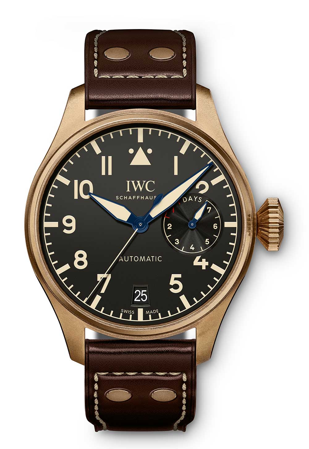 IWC Big Pilot Heritage Bronze IW501005 46mm in Bronze JP