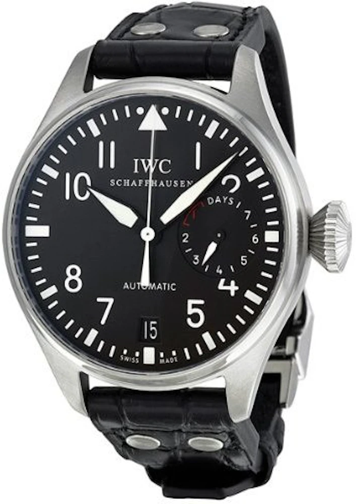 IWC Big Pilot IW500901 46mm in Stainless Steel - US