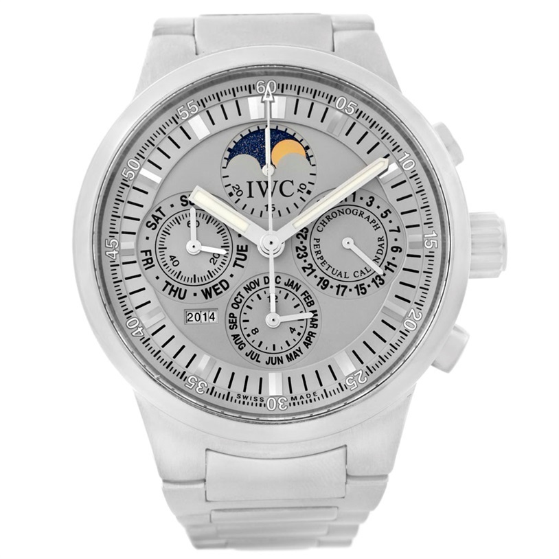 IWC GST Perpetual Calendar IW375607 43mm in Stainless Steel US