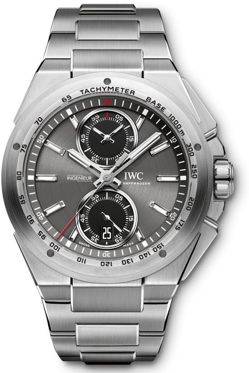 IWC Ingenieur IW378508 45mm in Stainless Steel - JP