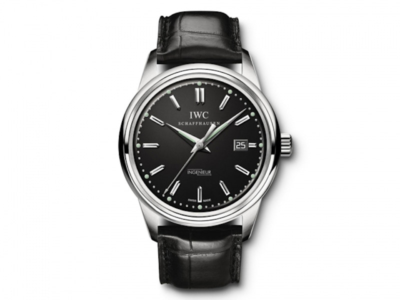 Iwc ingenieur outlet black