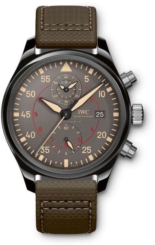 IWC Pilot Chronograph Top Gun Miramar IW389002 44mm in Ceramic US