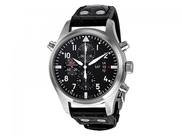 IWC Pilot Double Chronograph IW377801 46mm in Stainless Steel