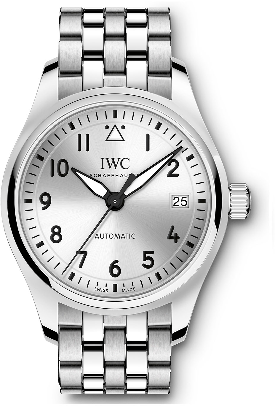 IWC Pilot IW324006 36mm in Stainless Steel US