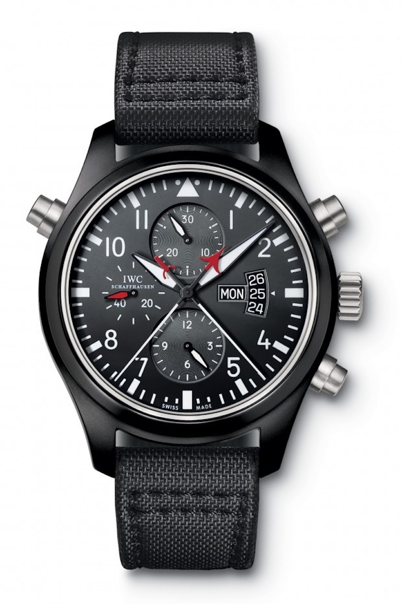 Top gun sale double chronograph