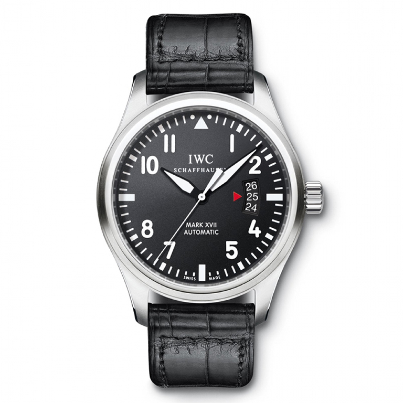 IWC Pilot XVII IW326501 41mm in Stainless Steel US