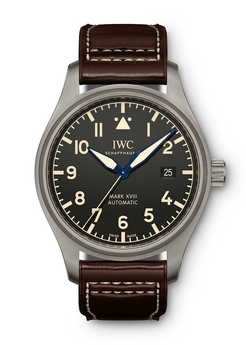 IWC Pilot XVIII Heritage IW327006 40mm in Titanium GB