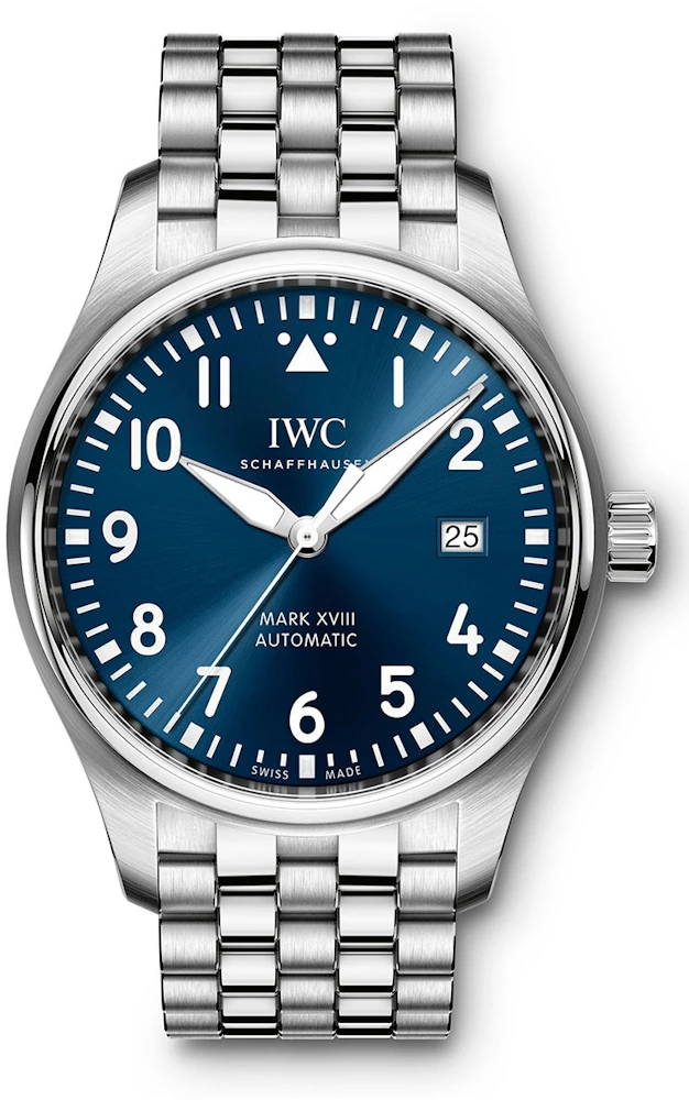 IWC Pilot XVIII Le Petit Prince IW327014 40mm in Stainless Steel - MX